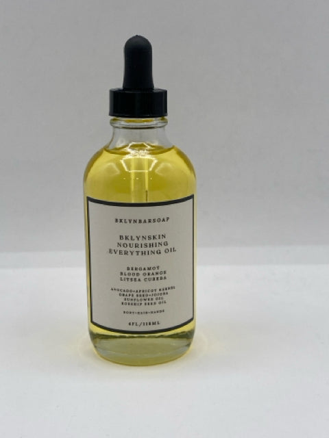 Begamot & Blood Orange Nourishing Everything Oil