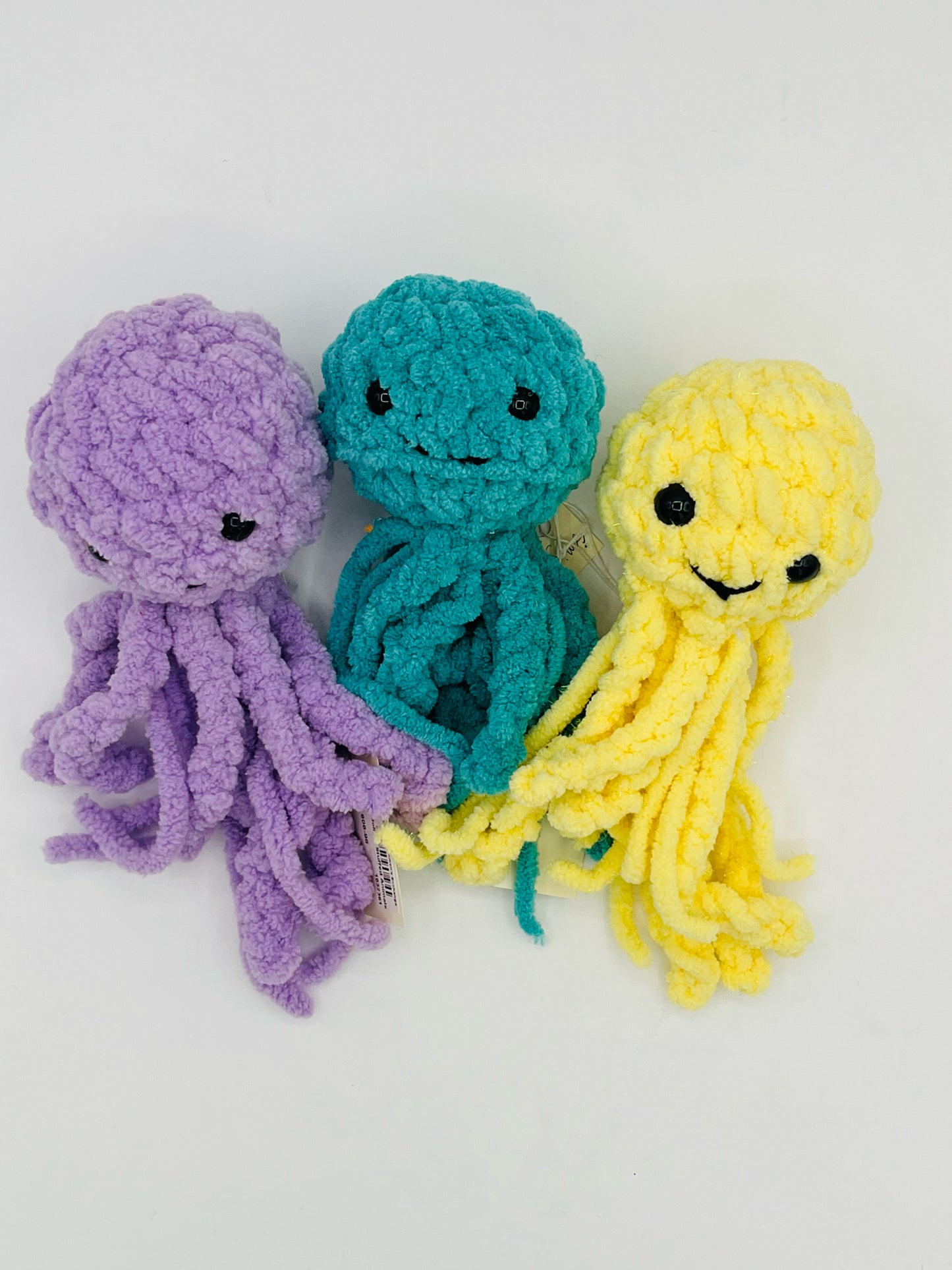 Crocheted Small Jellyfish