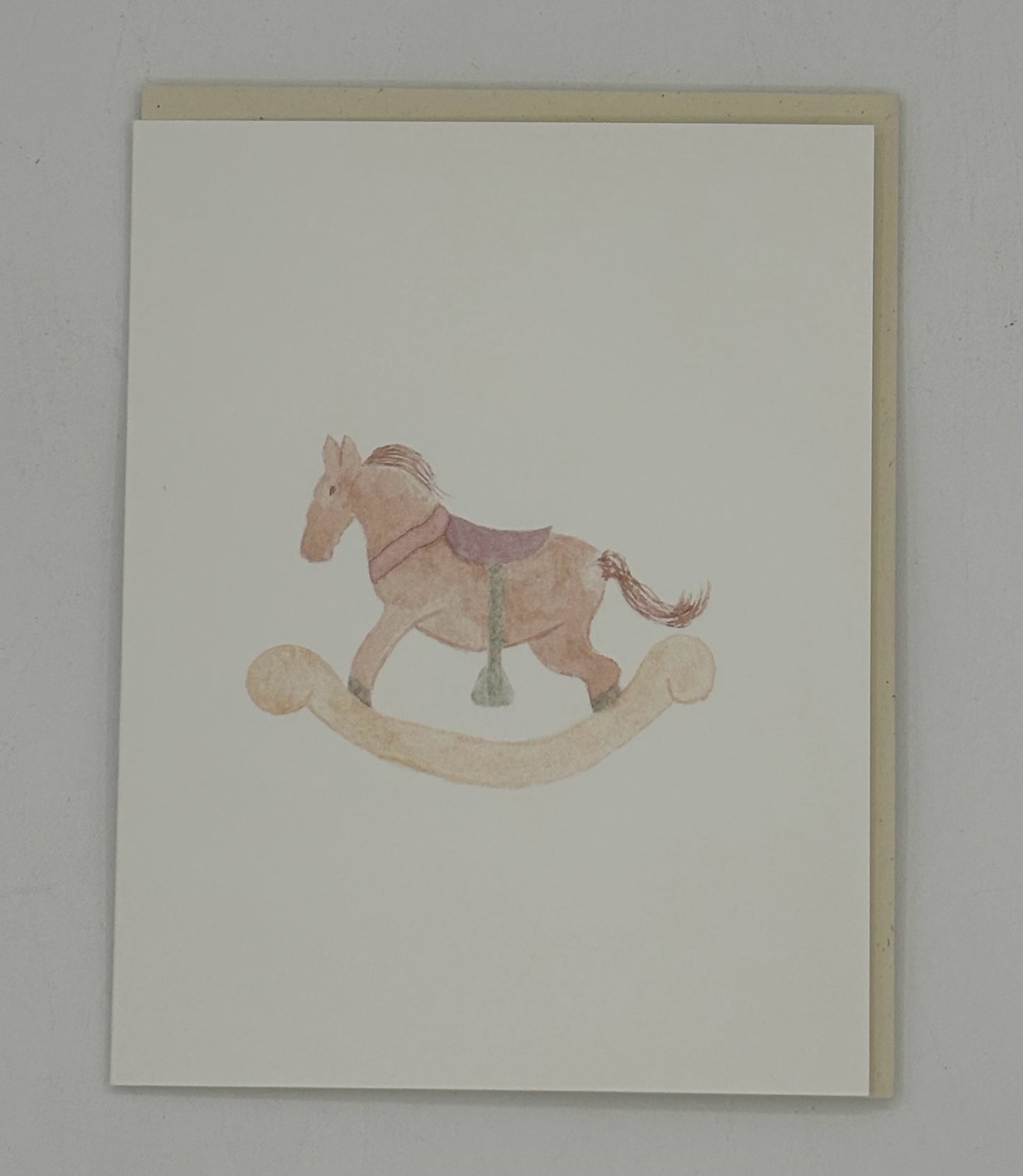 Rocking Horse Card