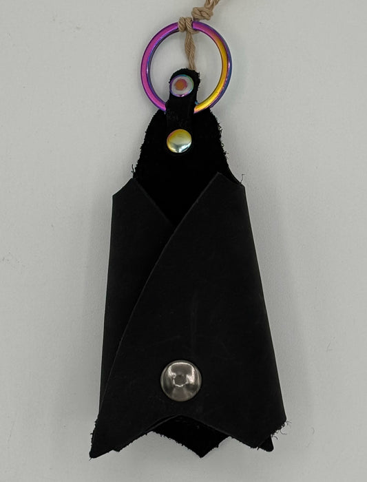 Open Bat Keychain