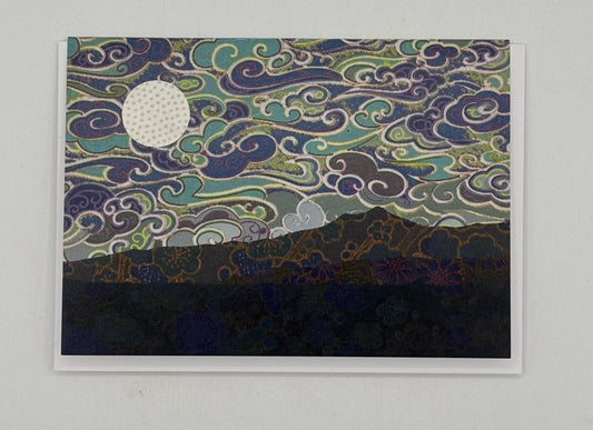 Full Moon Card