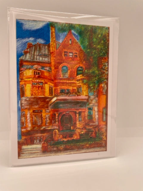 82 Pierrepont Street Card