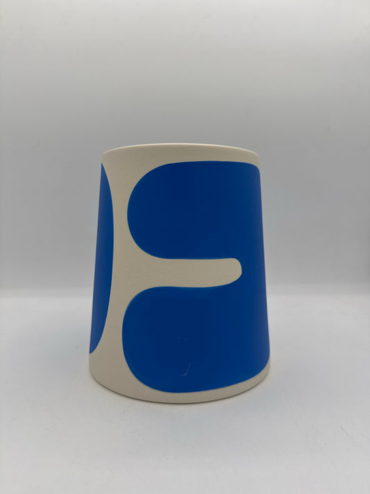 Pillar Vase/Utensil Crock in Cobalt