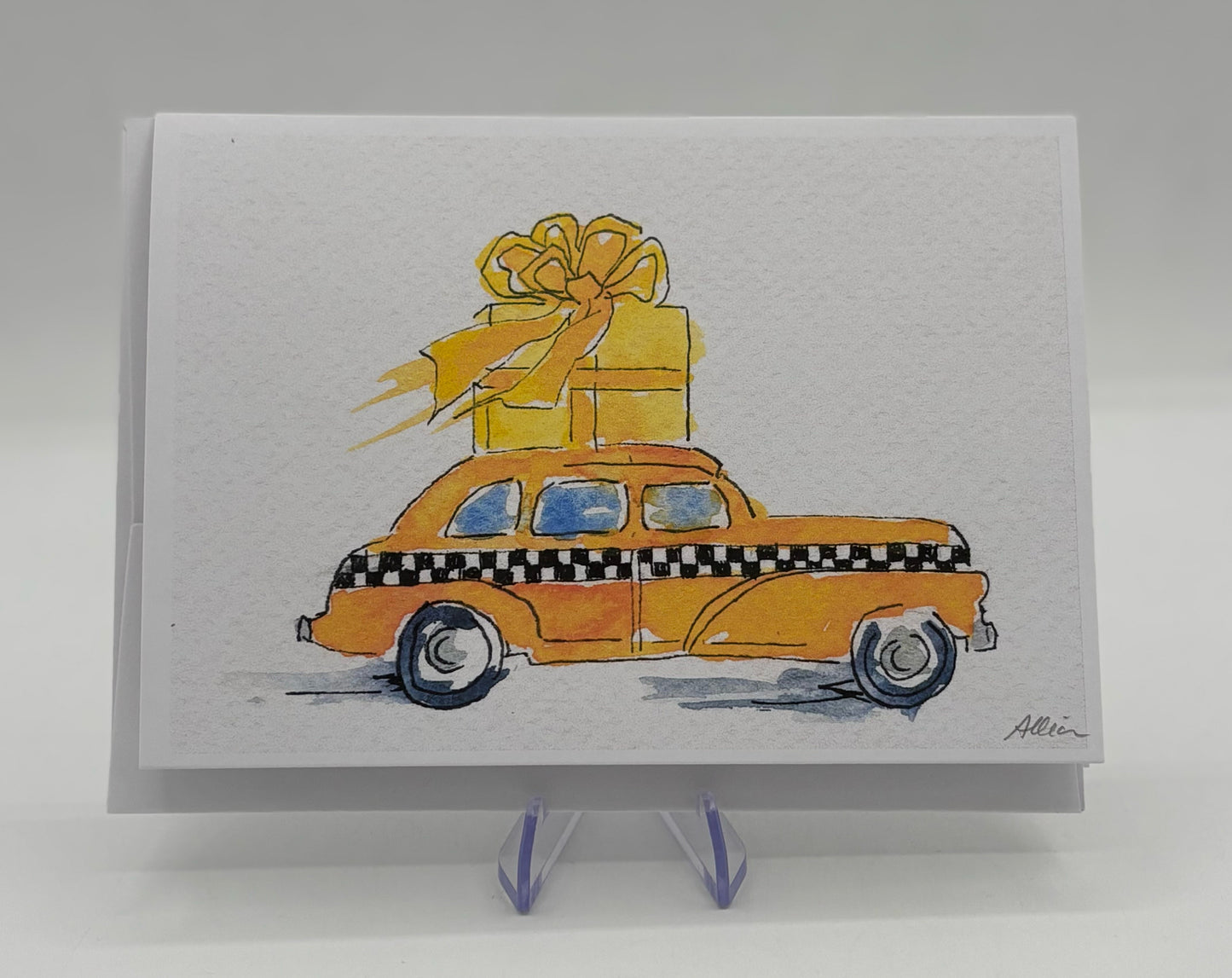 Gift Taxi Card