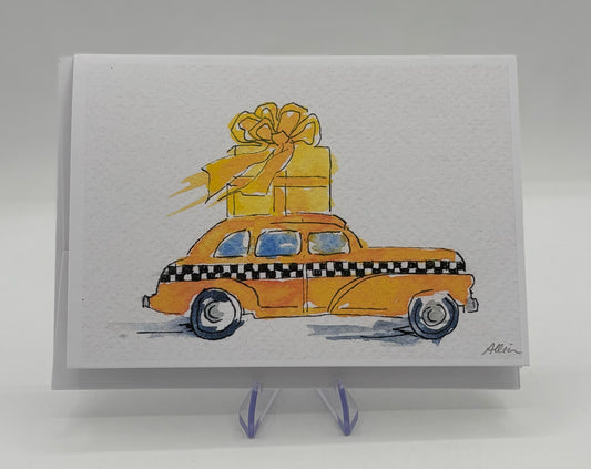 Gift Taxi Card