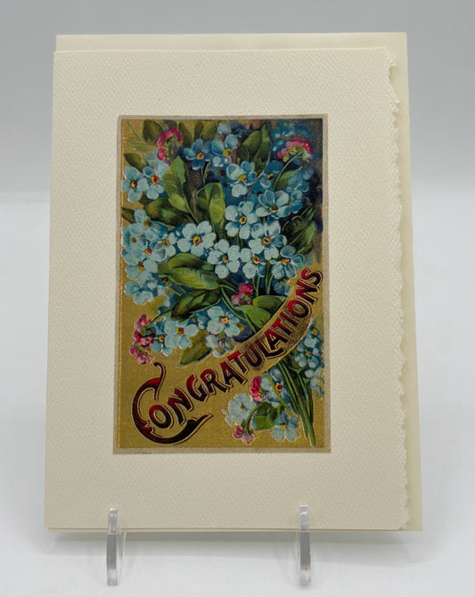 Congratulations Bouquet Card