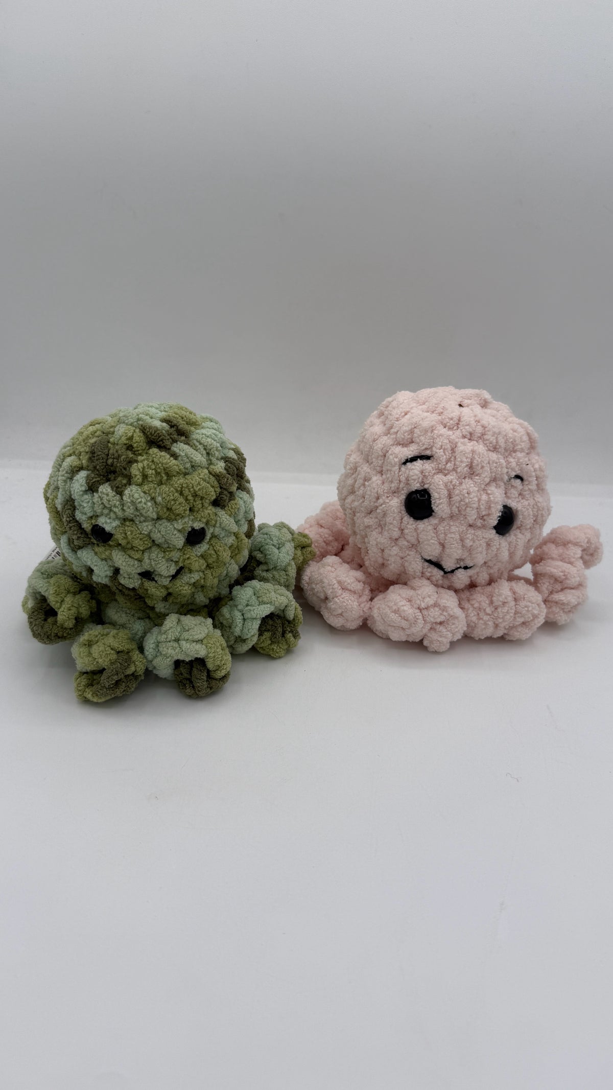 Crocheted Large Octopus
