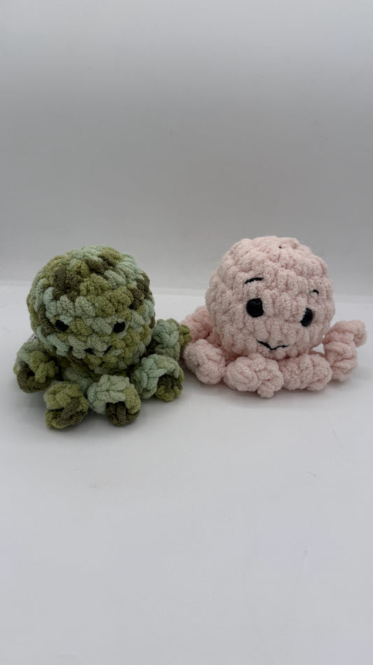 Crocheted Large Octopus
