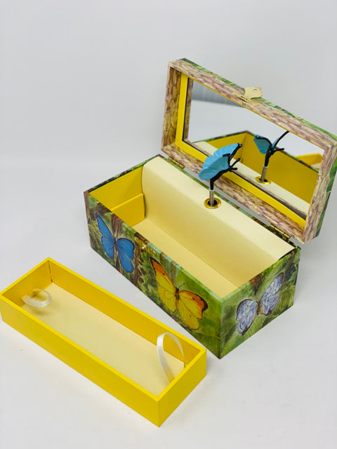 Butterfly Music Box