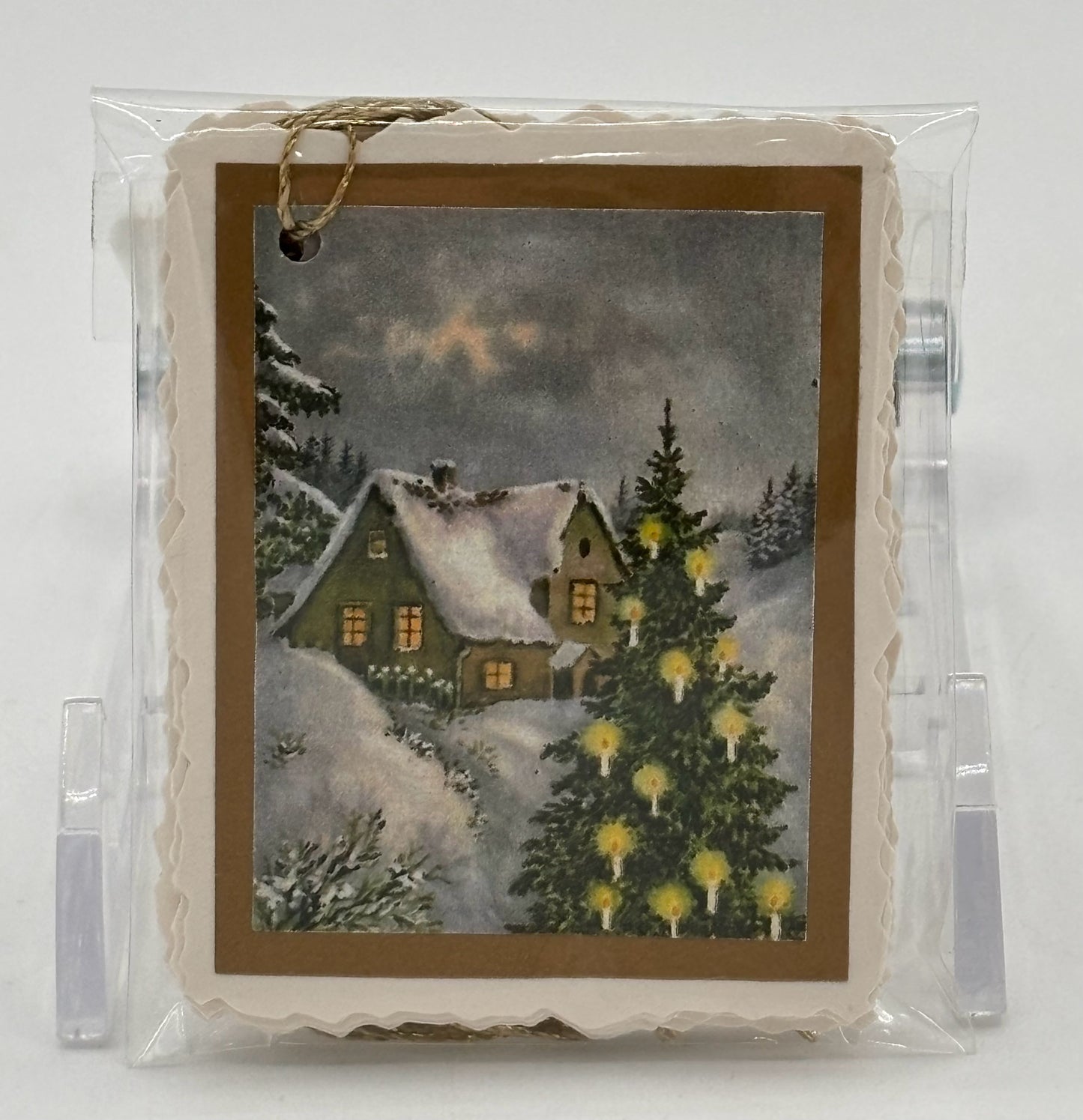 Cozy Cottage 10 Christmas Gift Tags