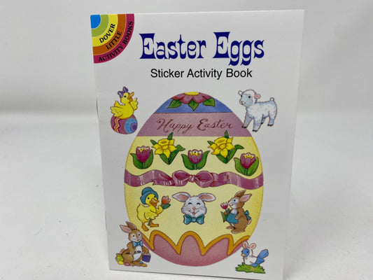 Easter Eggs Sticker Activity Book