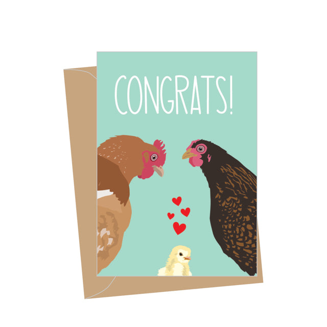 Mini Baby Chickadee Enclosure Cards