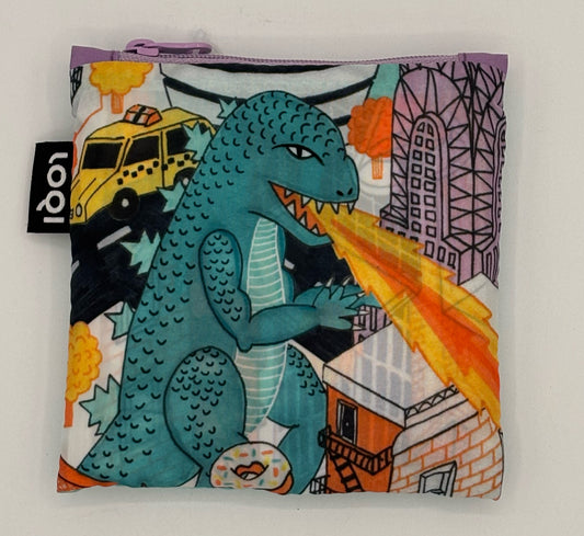 JACQUELINE COLLEY Pop Culture New York Recycled Bag