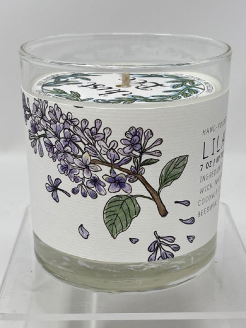 Lilac Candle