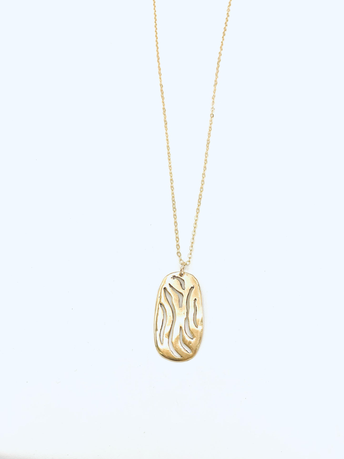 Matisse Waves, Nu Gold Necklace