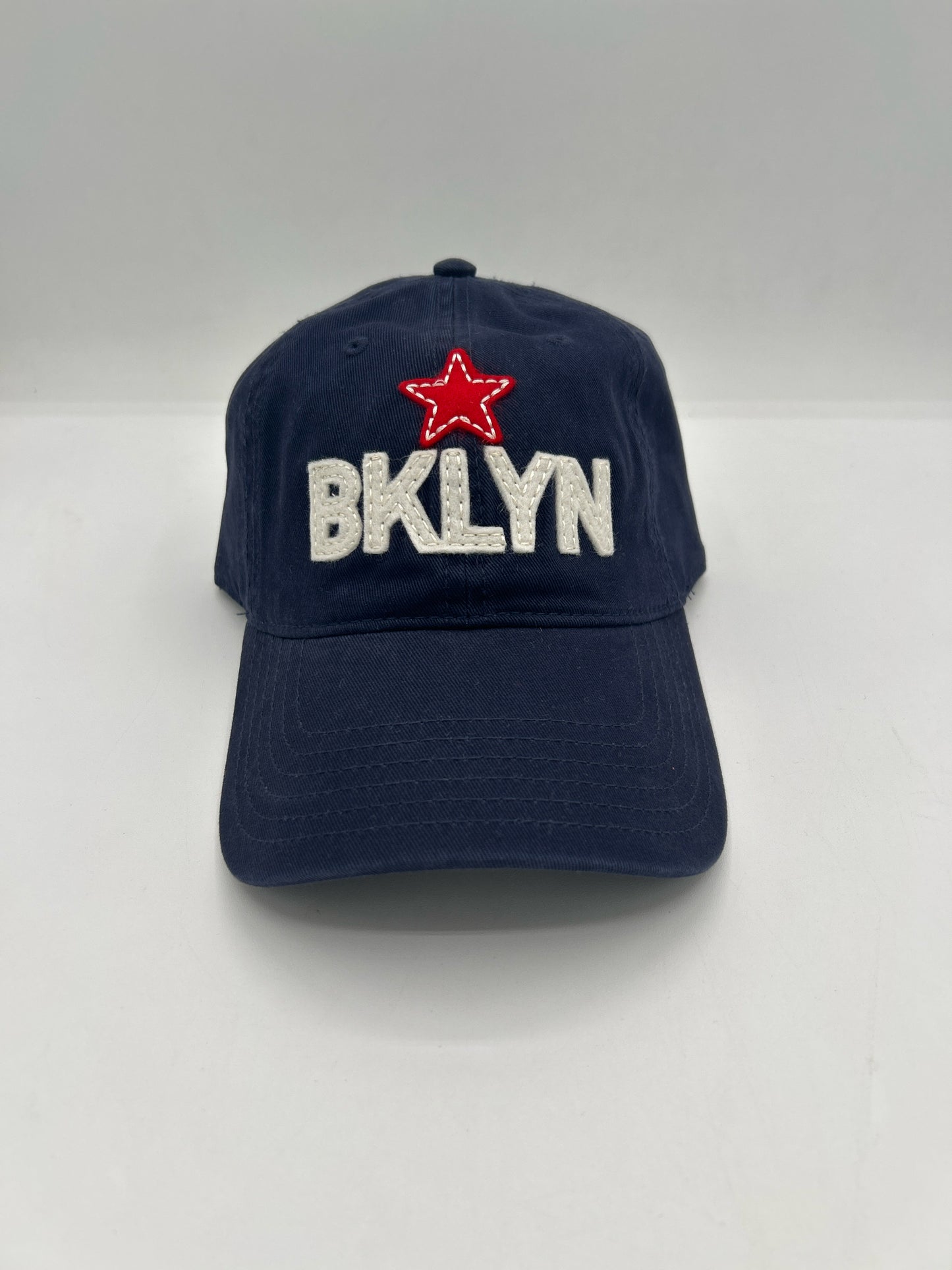 Brooklyn BKLYN Star Cotton Baseball Cap