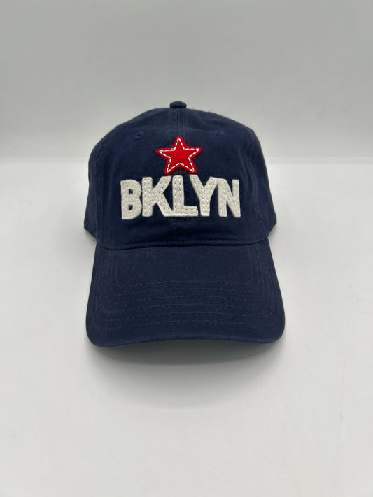 Brooklyn BKLYN Star Cotton Baseball Cap