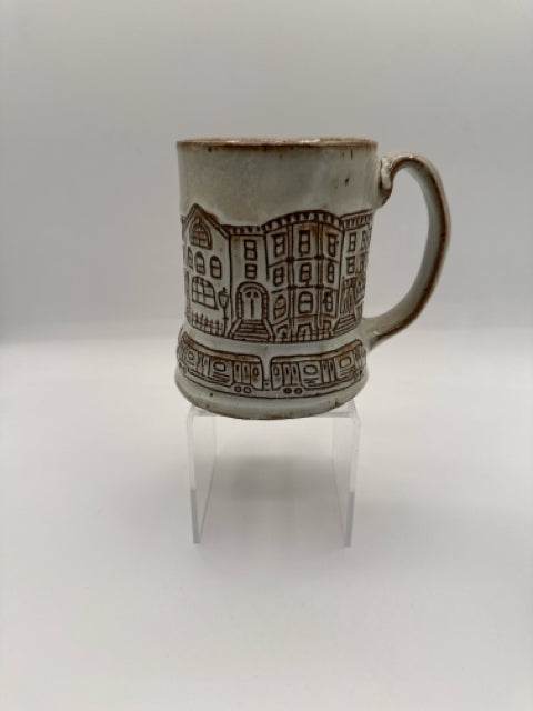 Brownstone/Subway Stein
