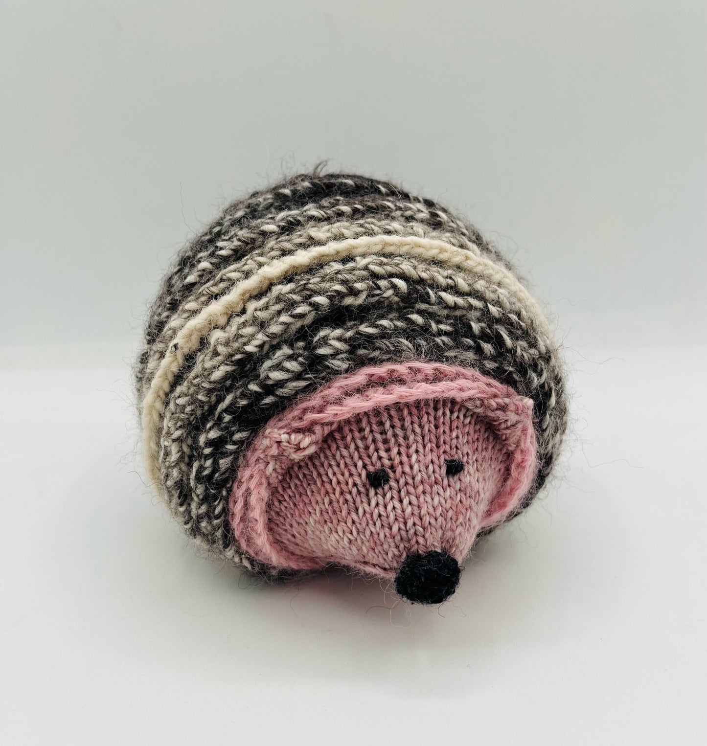 Wool Blend Knitted Hedgehog