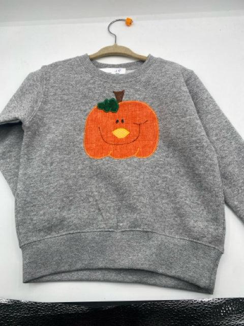 3T Grey Halloween Crewneck Sweatshirt