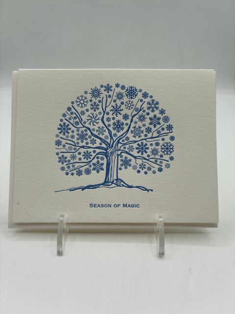 Snow Tree Season of Magic Card