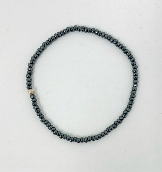 Brown Hematite Bracelet