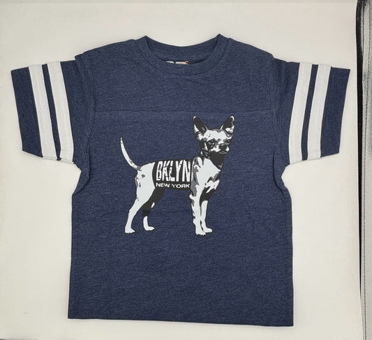 Brooklyn Dog Youth Football Jersey