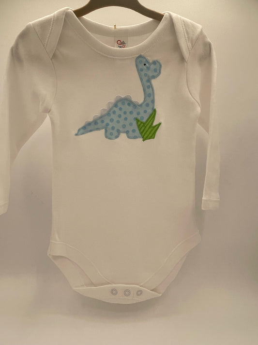 6-12 M Onesie Long Sleeve