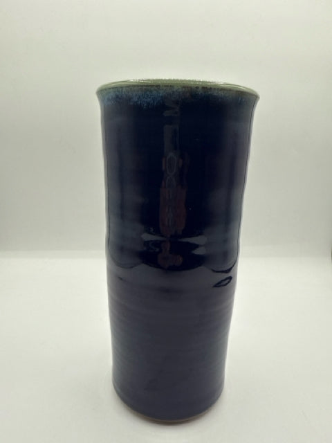 Cylinder Vase - Cobalt