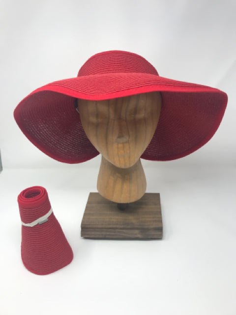 Red Sun Visor