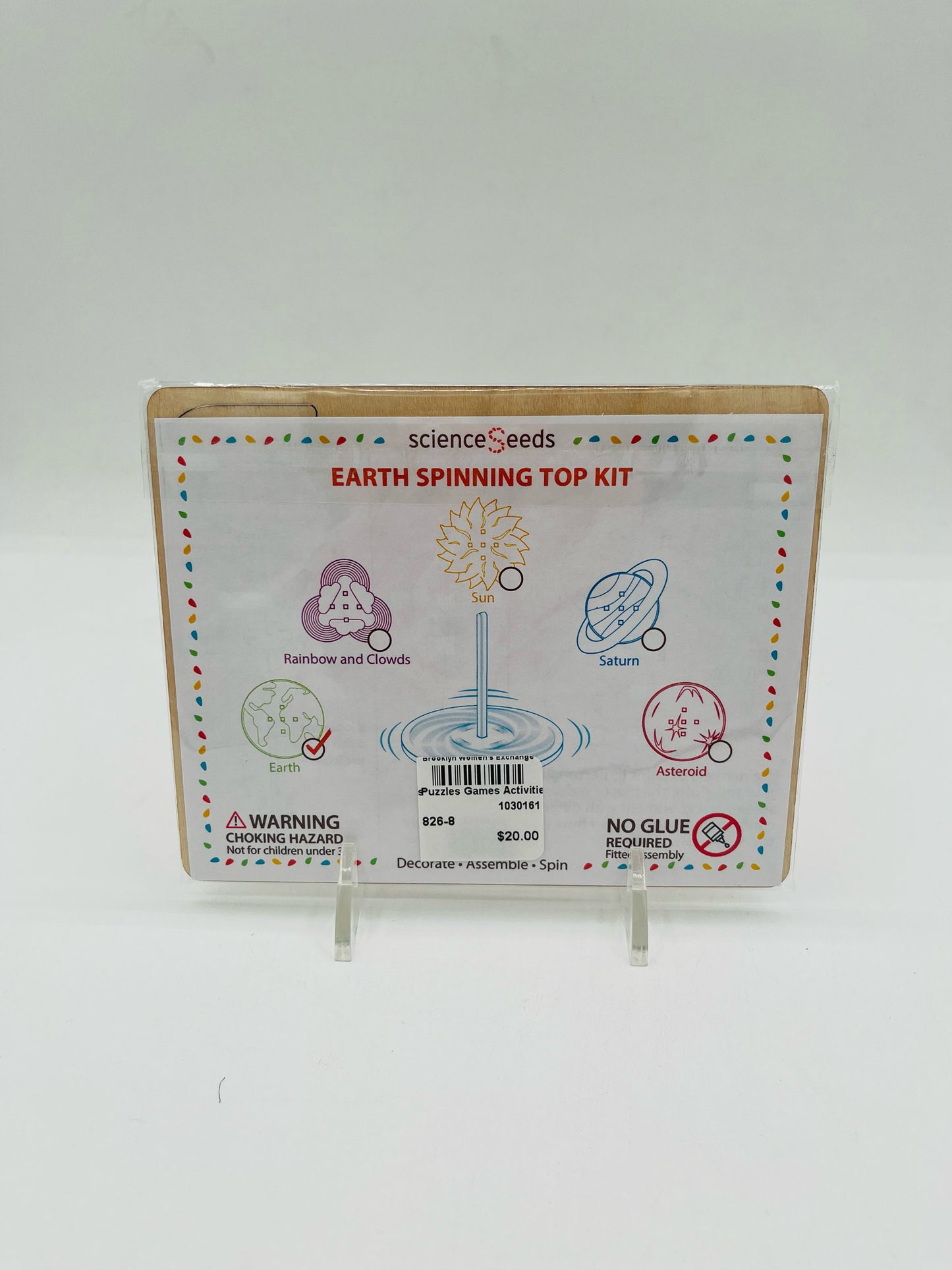 Earth Spinning Top Kit