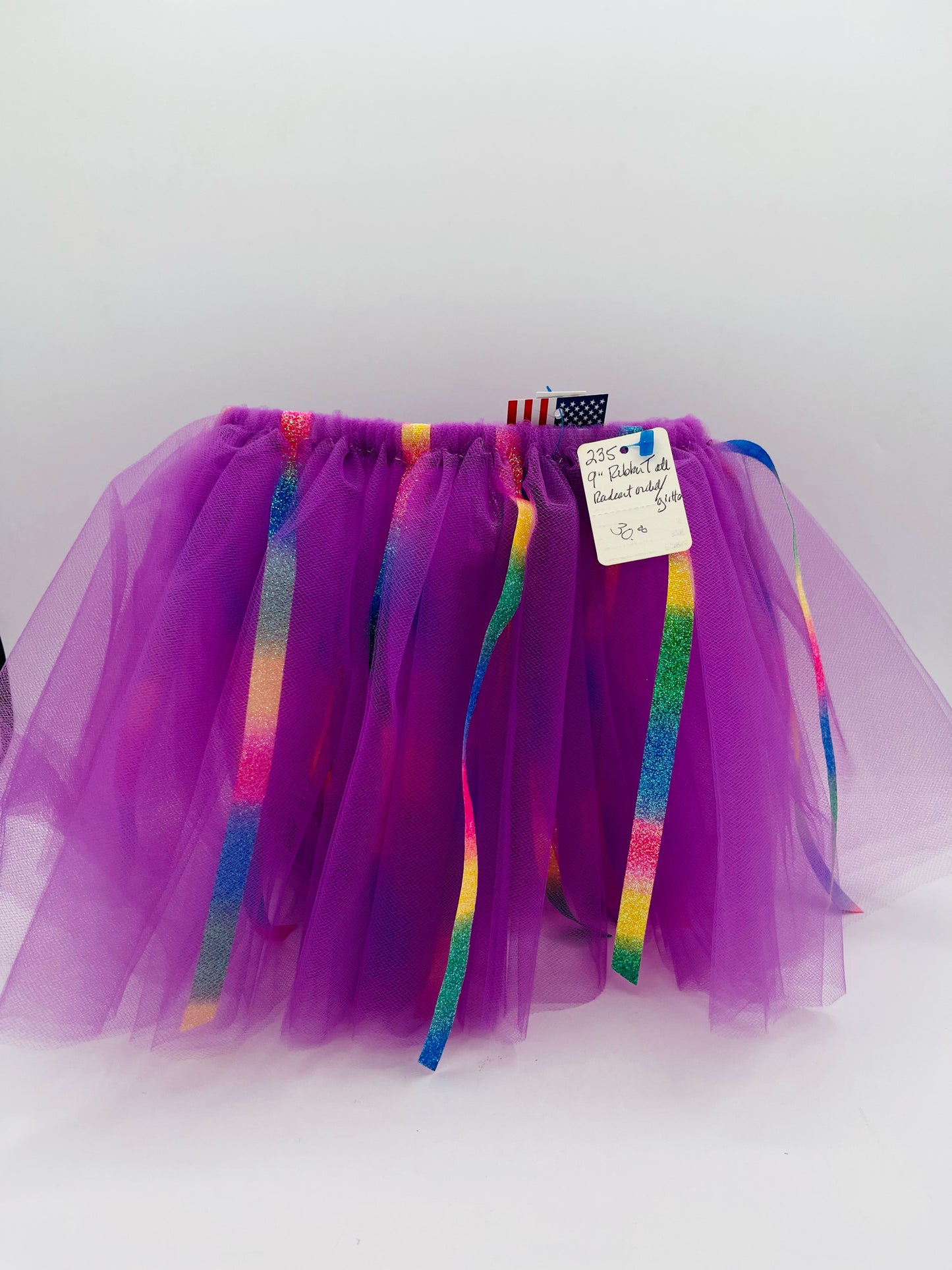 9" Ribbon Tutu