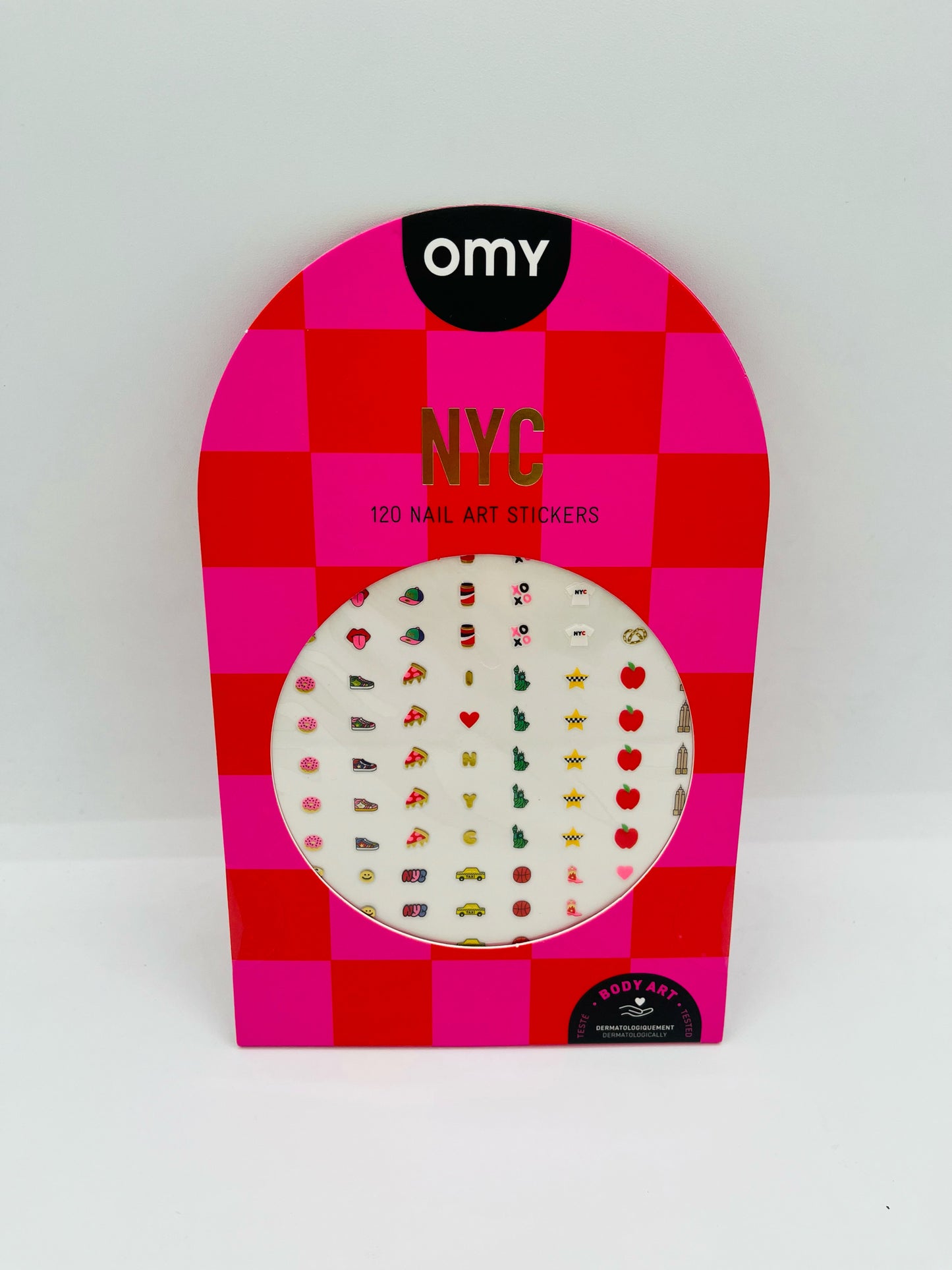 NYC Themed Nail Art Stickers