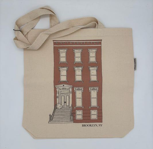 Brownstone Tote Bag