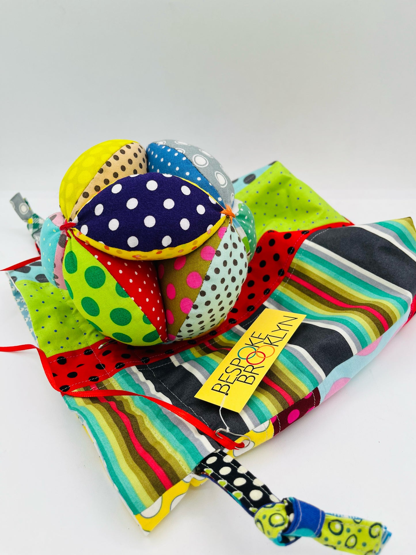 Happy Ball and Bag - Dots