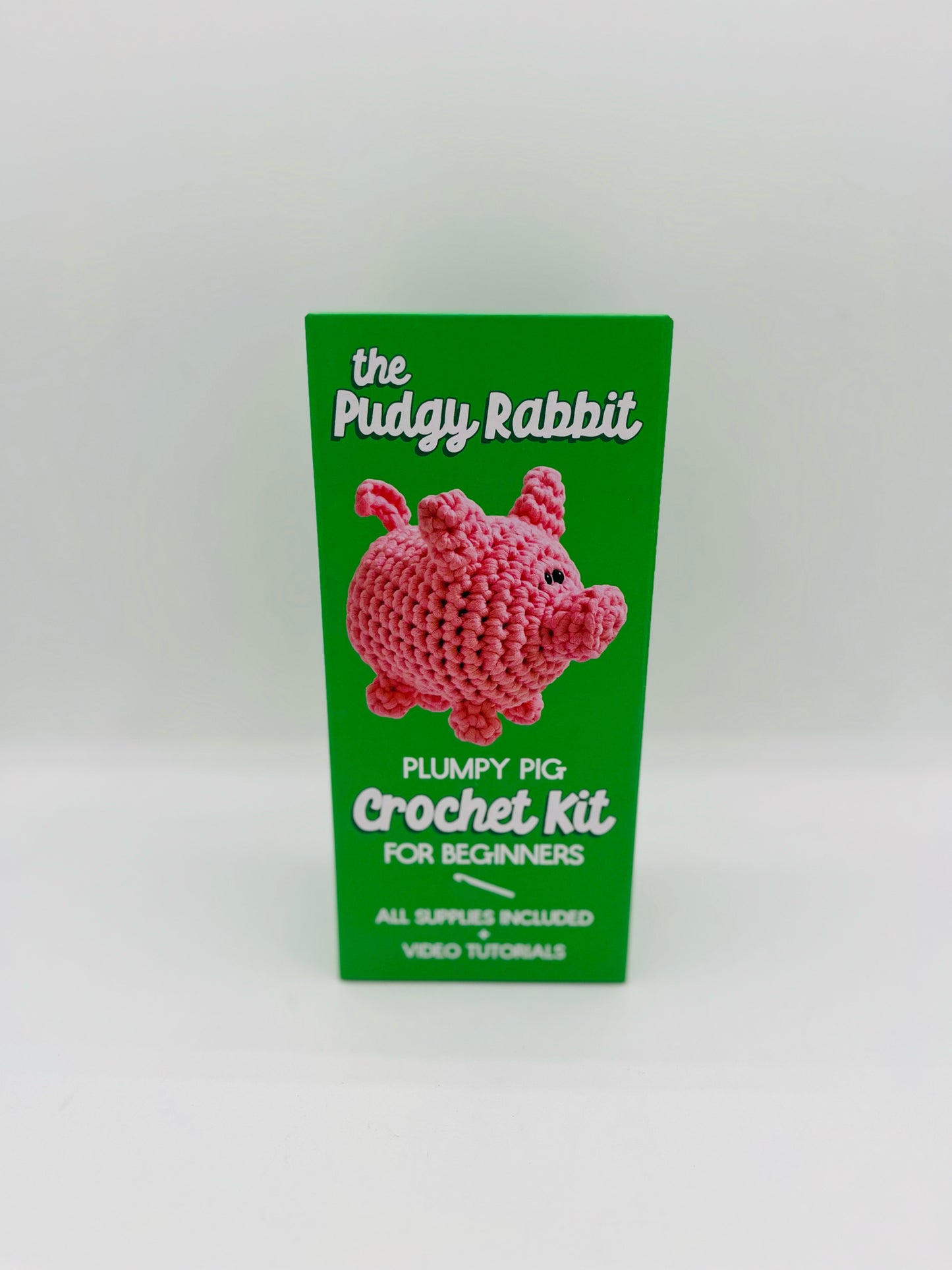 Plumpy Pig Crochet Kit