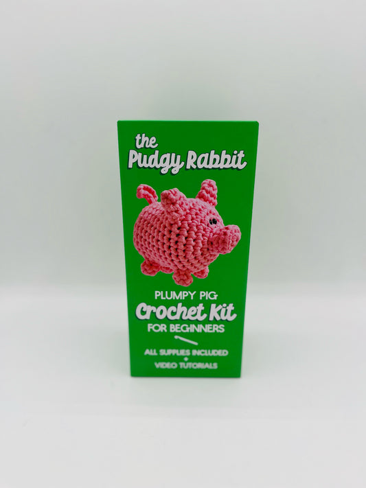 Plumpy Pig Crochet Kit