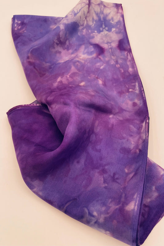 8X72 Silk Purple