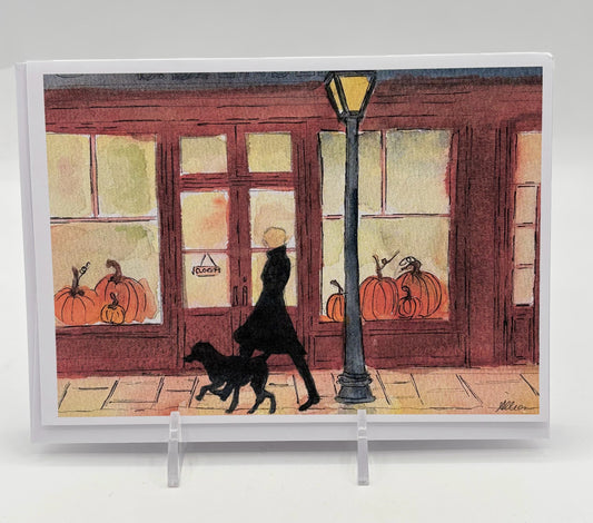 Fall Storefront Card