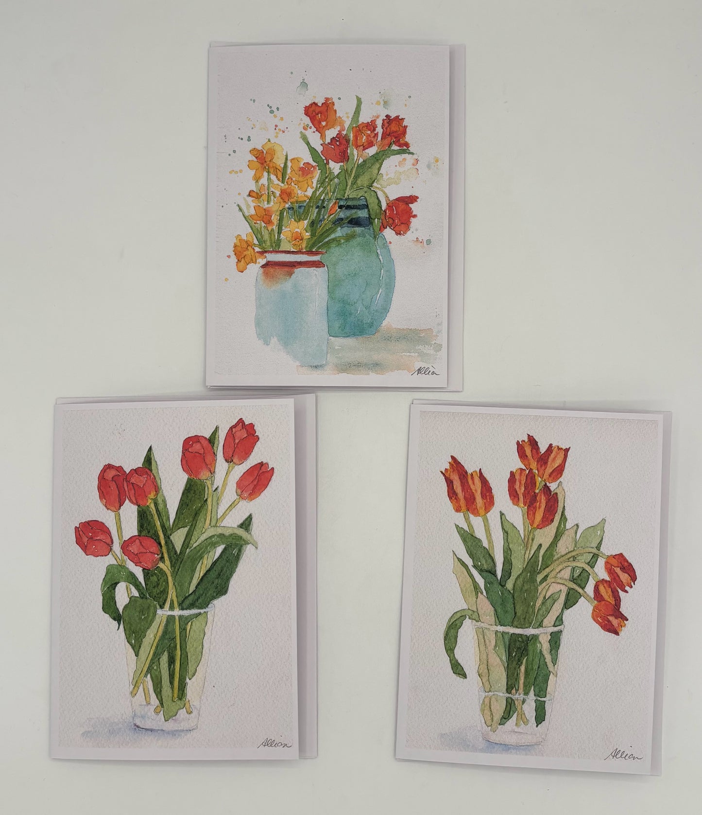 Assorted Tulips Cards