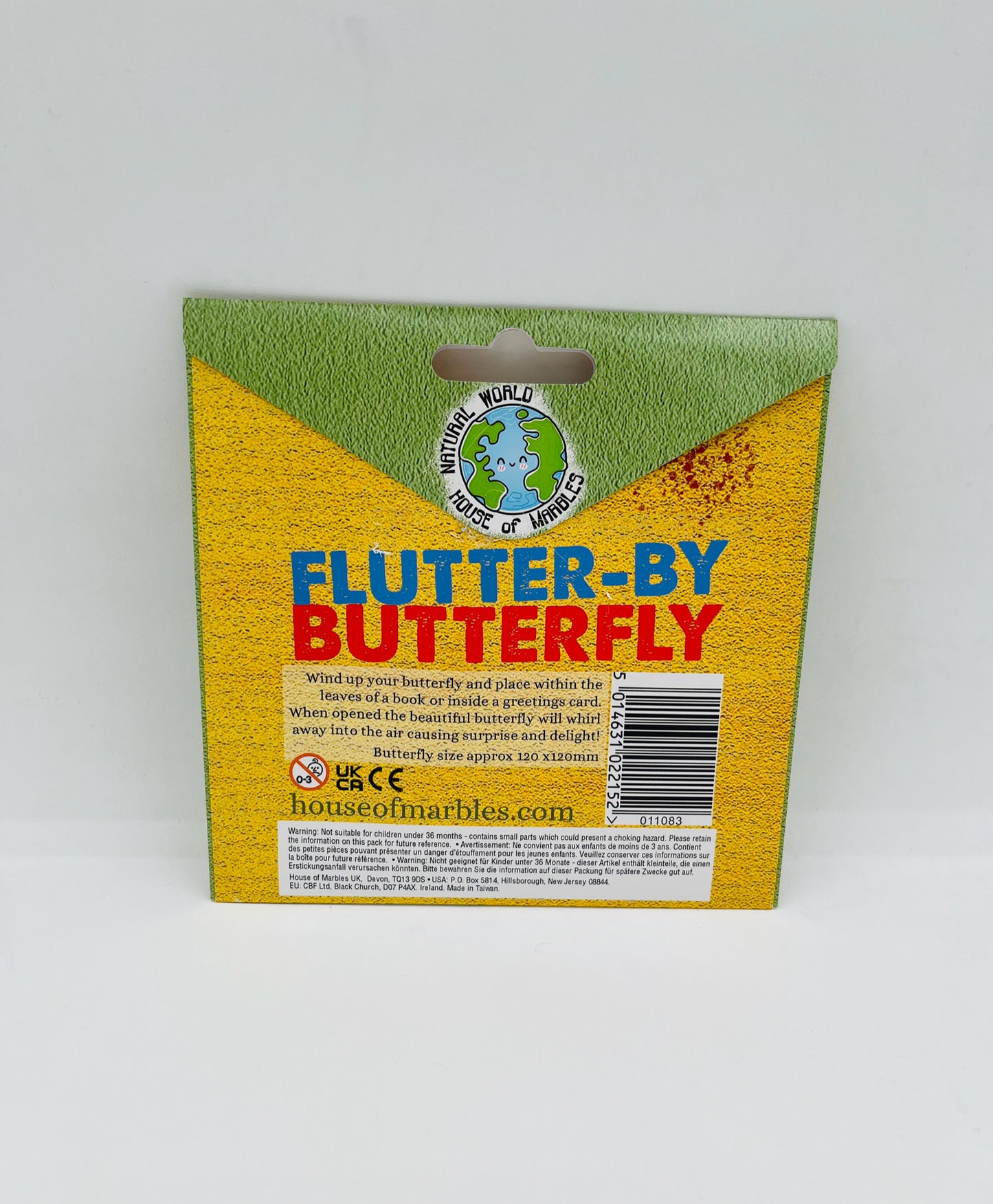 Flutter-by Butterfly