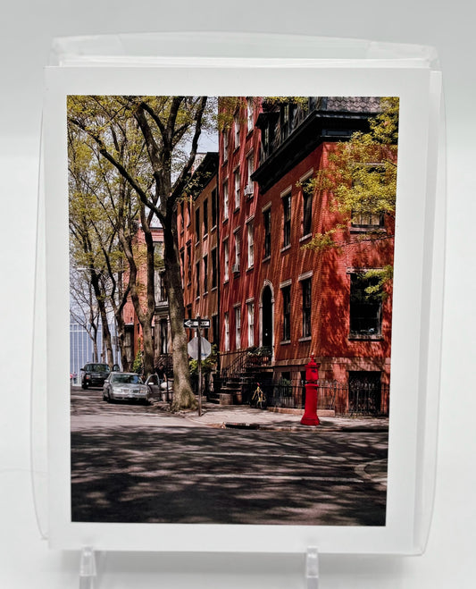 Cranberry Street Brooklyn Heights Boxed Cards