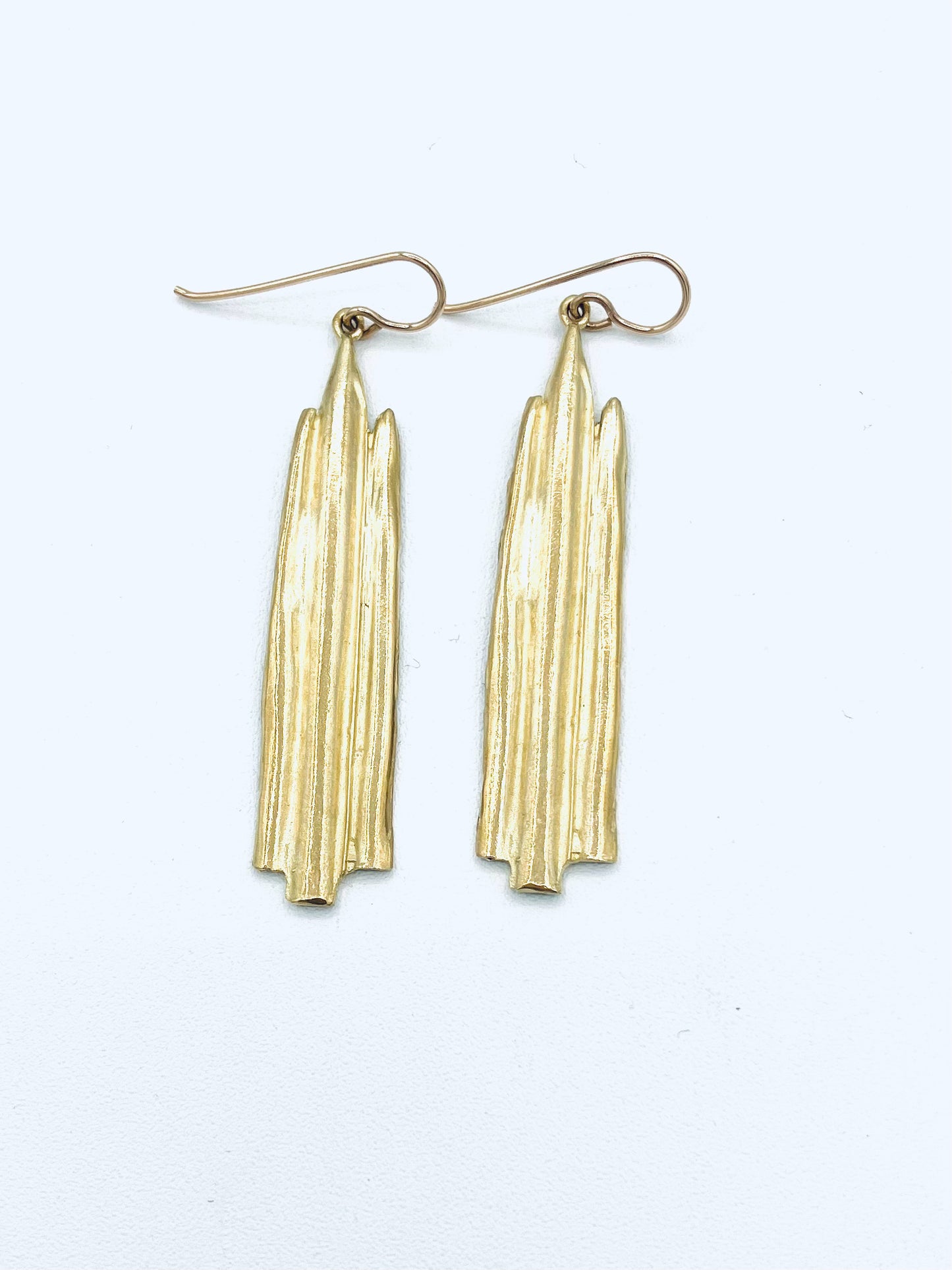 Stalactites  Nu-Gold Earrings