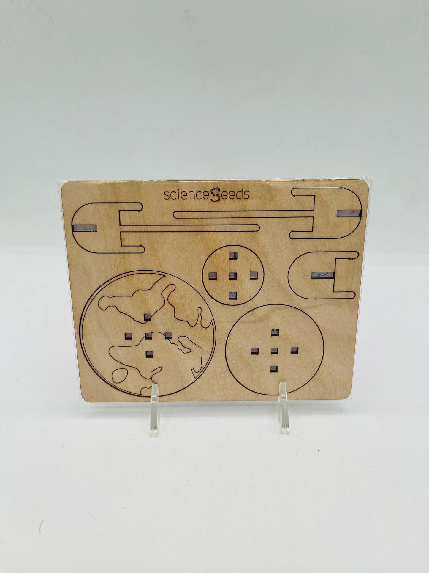 Earth Spinning Top Kit