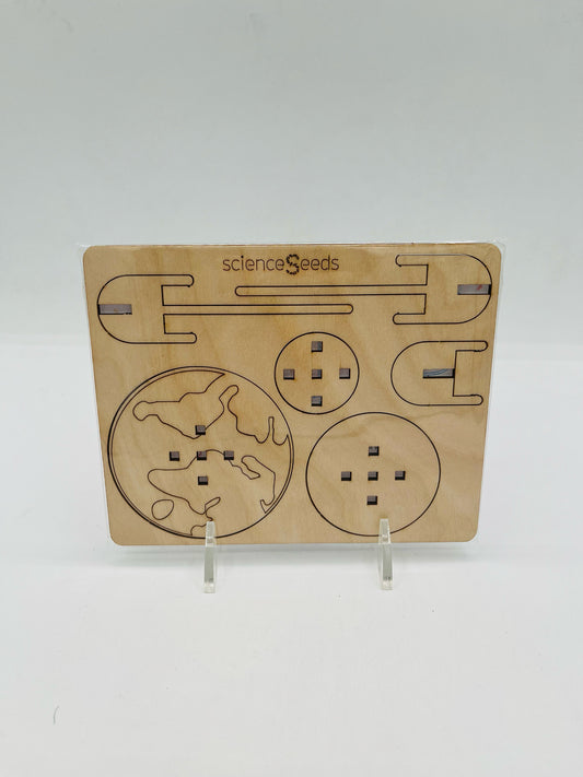 Earth Spinning Top Kit