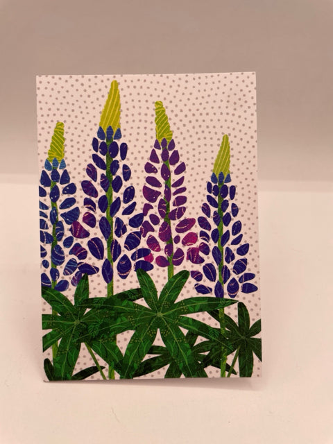 Lupine Card