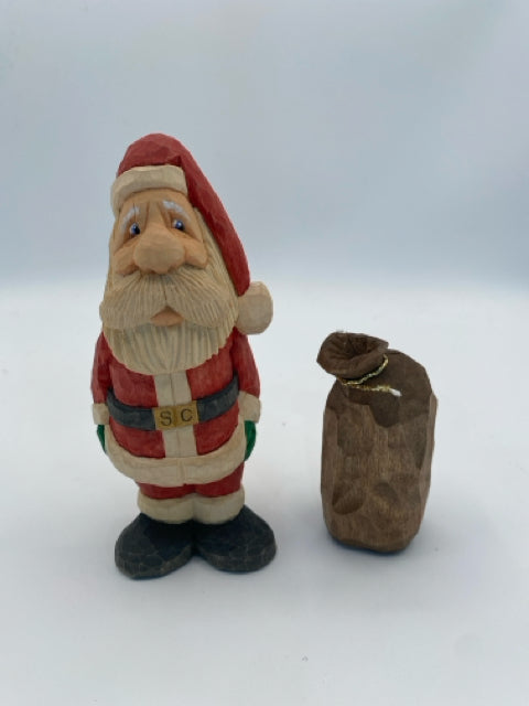 Santa with Toy Bag