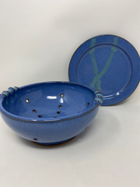 Berry Bowl With Saucer