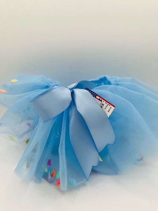 7" Ribbon Cofetti Tutu