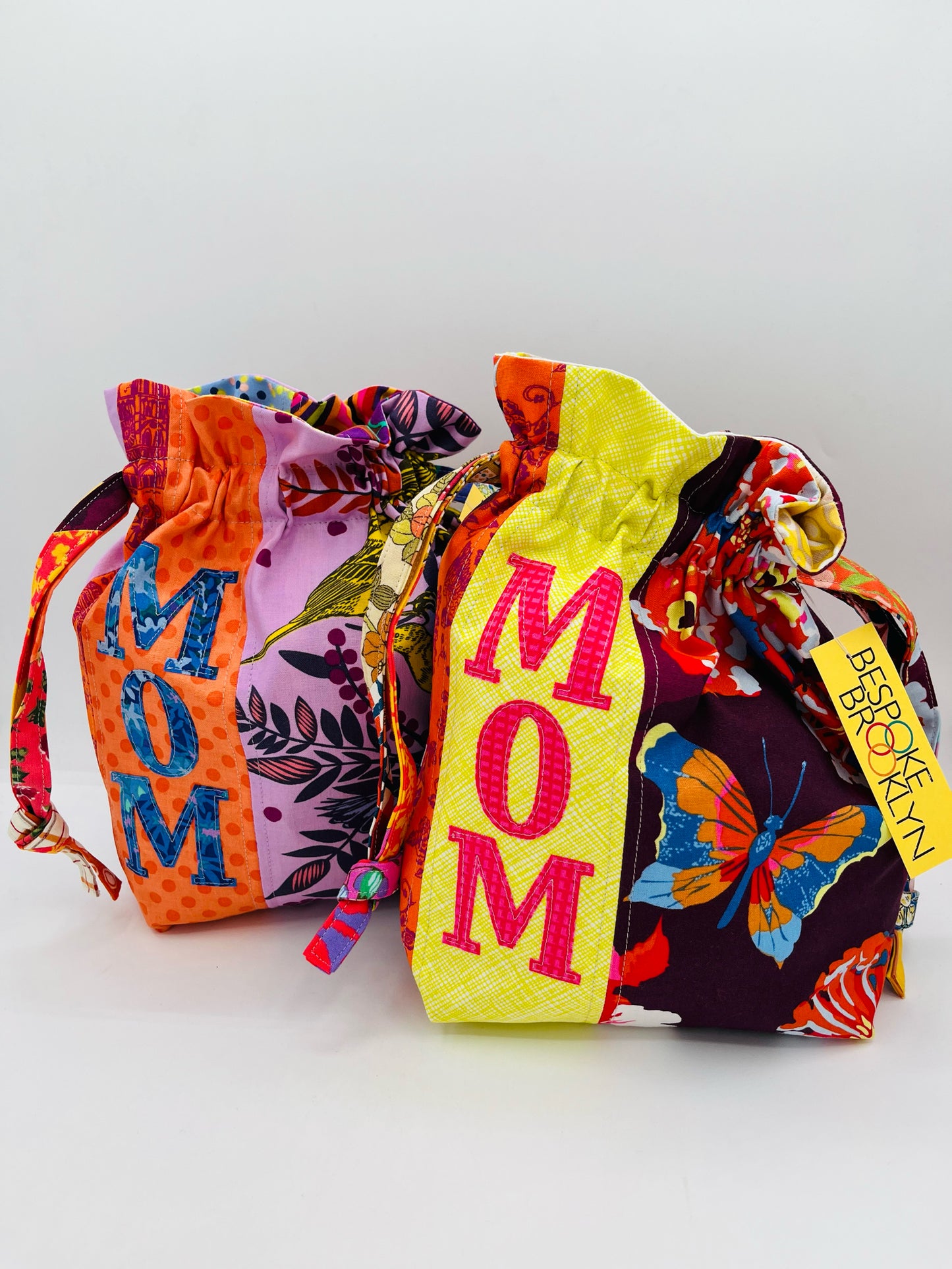 Handy Drawstring Bag "MOM"